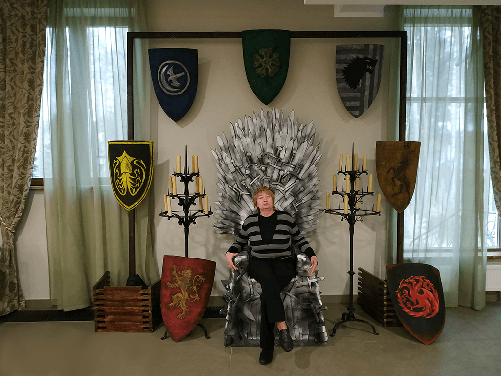 Game of Thrones of Minskaya Farmatsiya 2020» Quest - «Green Park Conference  & Spa Hotel»